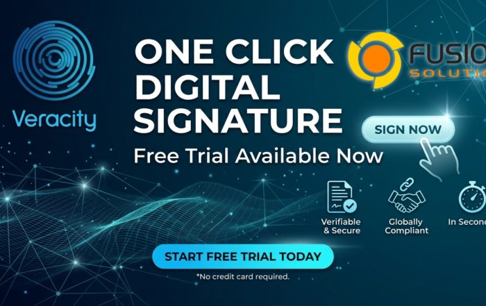 One Click Digital Signature