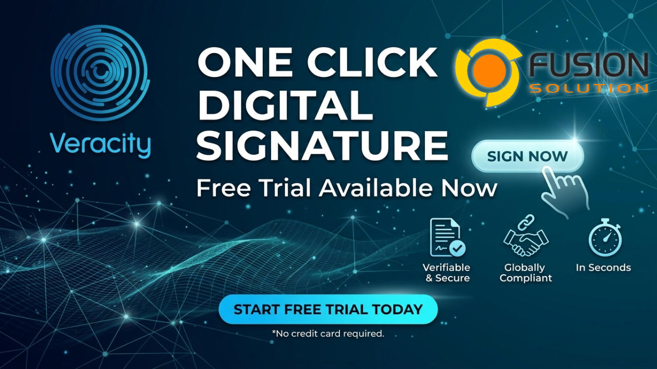 One Click Digital Signature One Click Digital Signature