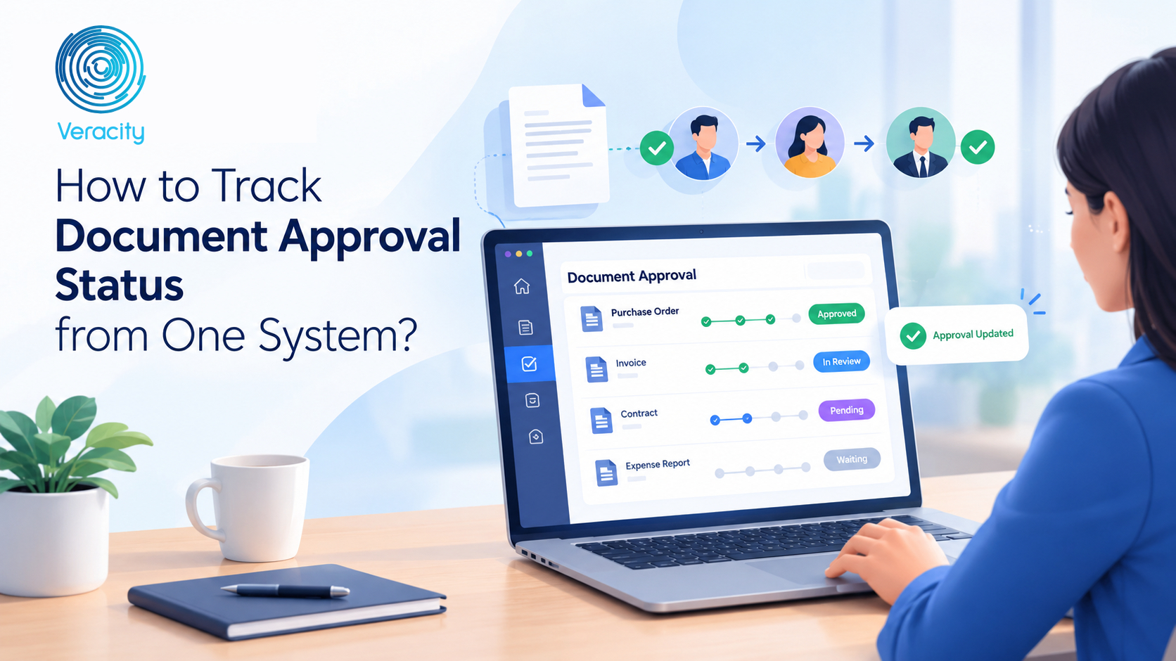 Track Document Approval Track Document Approval