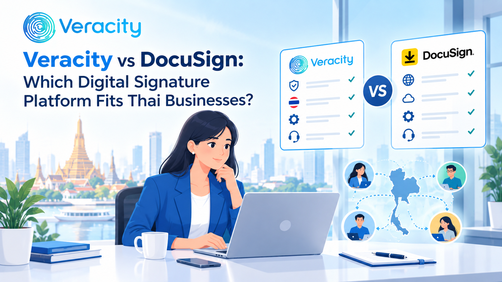 Veracity vs DocuSign