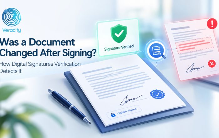Digital Signatures Verification