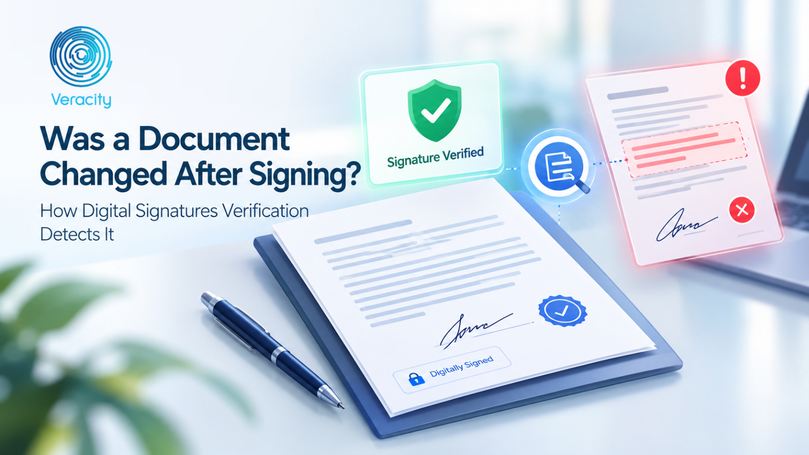 Digital Signatures Verification